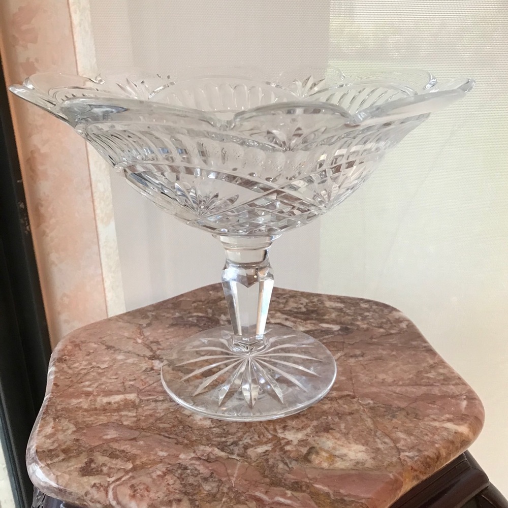 Vintage Waterford Crystal Dish - Picture 5 of 11